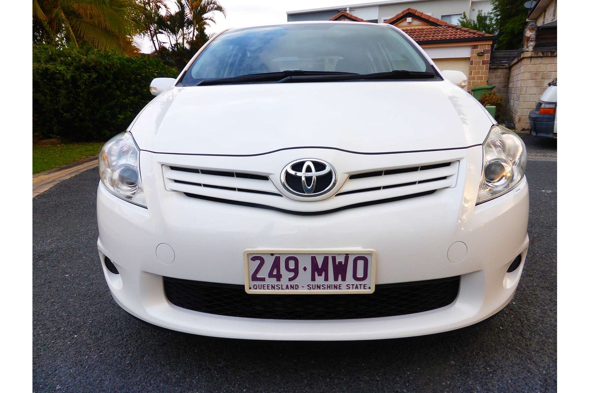 2010 Toyota Corolla Ascent ZRE152R