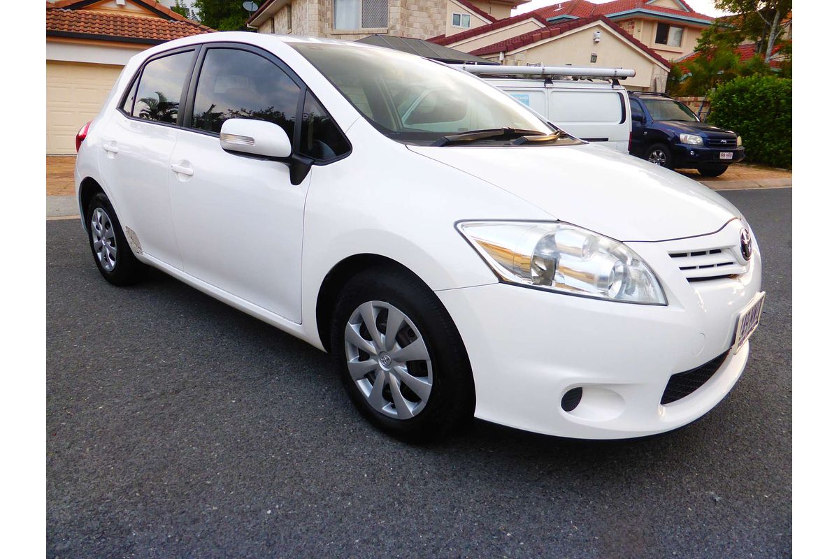 2010 Toyota Corolla Ascent ZRE152R