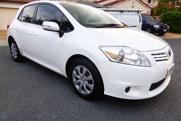 2010 Toyota Corolla Ascent ZRE152R