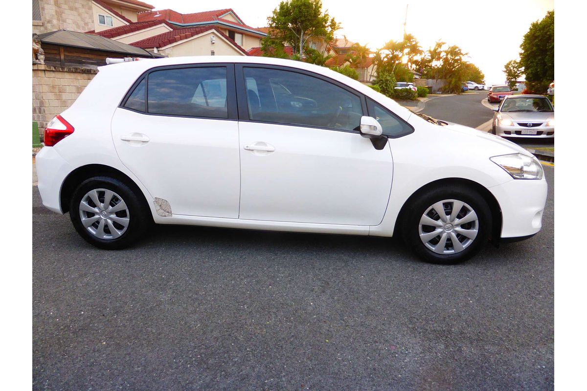 2010 Toyota Corolla Ascent ZRE152R