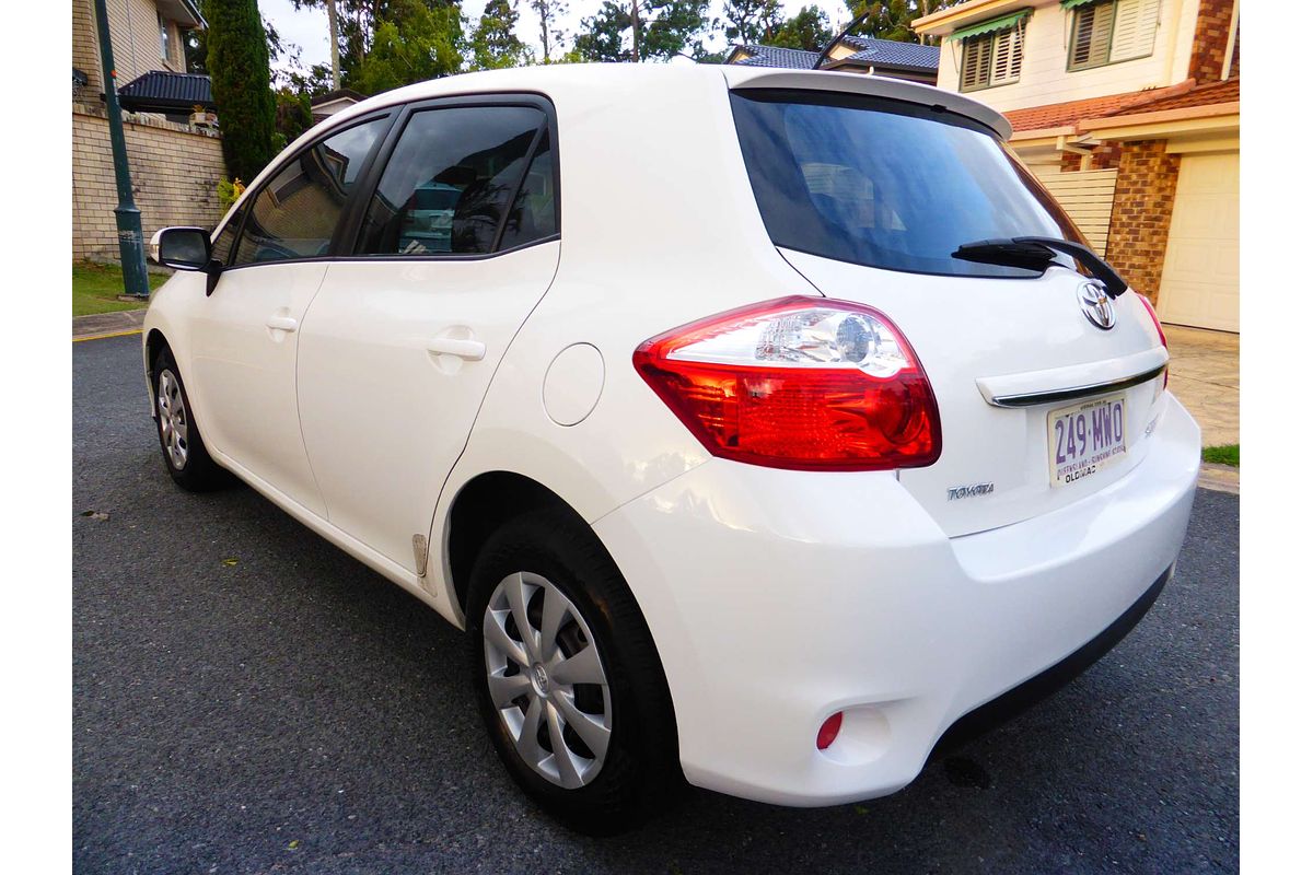 2010 Toyota Corolla Ascent ZRE152R