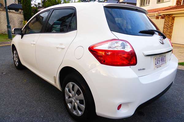2010 Toyota Corolla Ascent ZRE152R