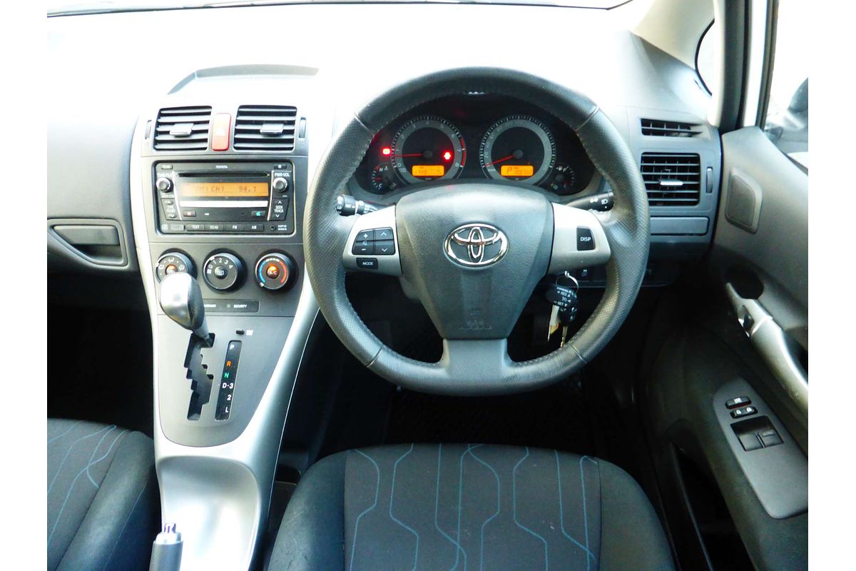 2010 Toyota Corolla Ascent ZRE152R