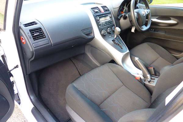 2010 Toyota Corolla Ascent ZRE152R