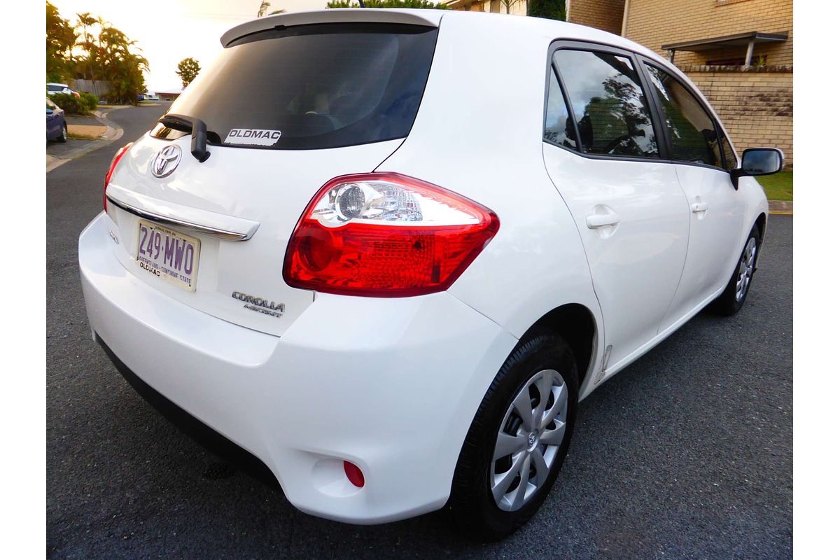 2010 Toyota Corolla Ascent ZRE152R