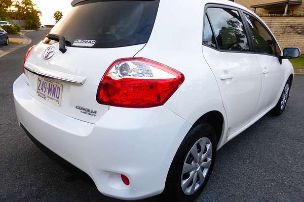 2010 Toyota Corolla Ascent ZRE152R