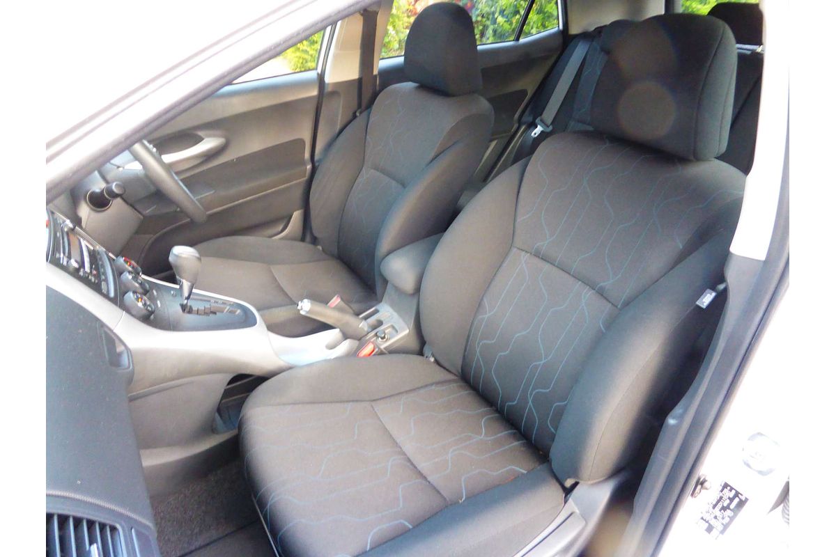 2010 Toyota Corolla Ascent ZRE152R