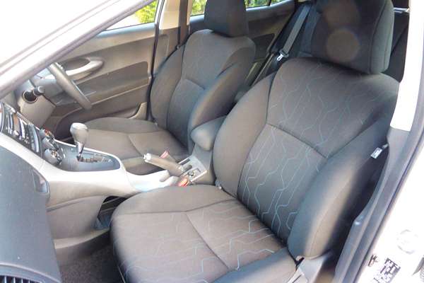 2010 Toyota Corolla Ascent ZRE152R