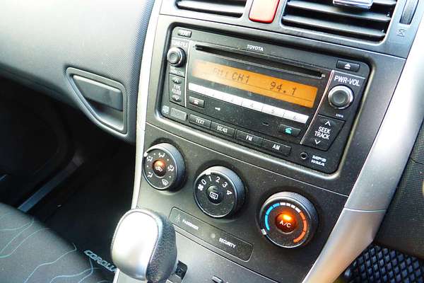 2010 Toyota Corolla Ascent ZRE152R