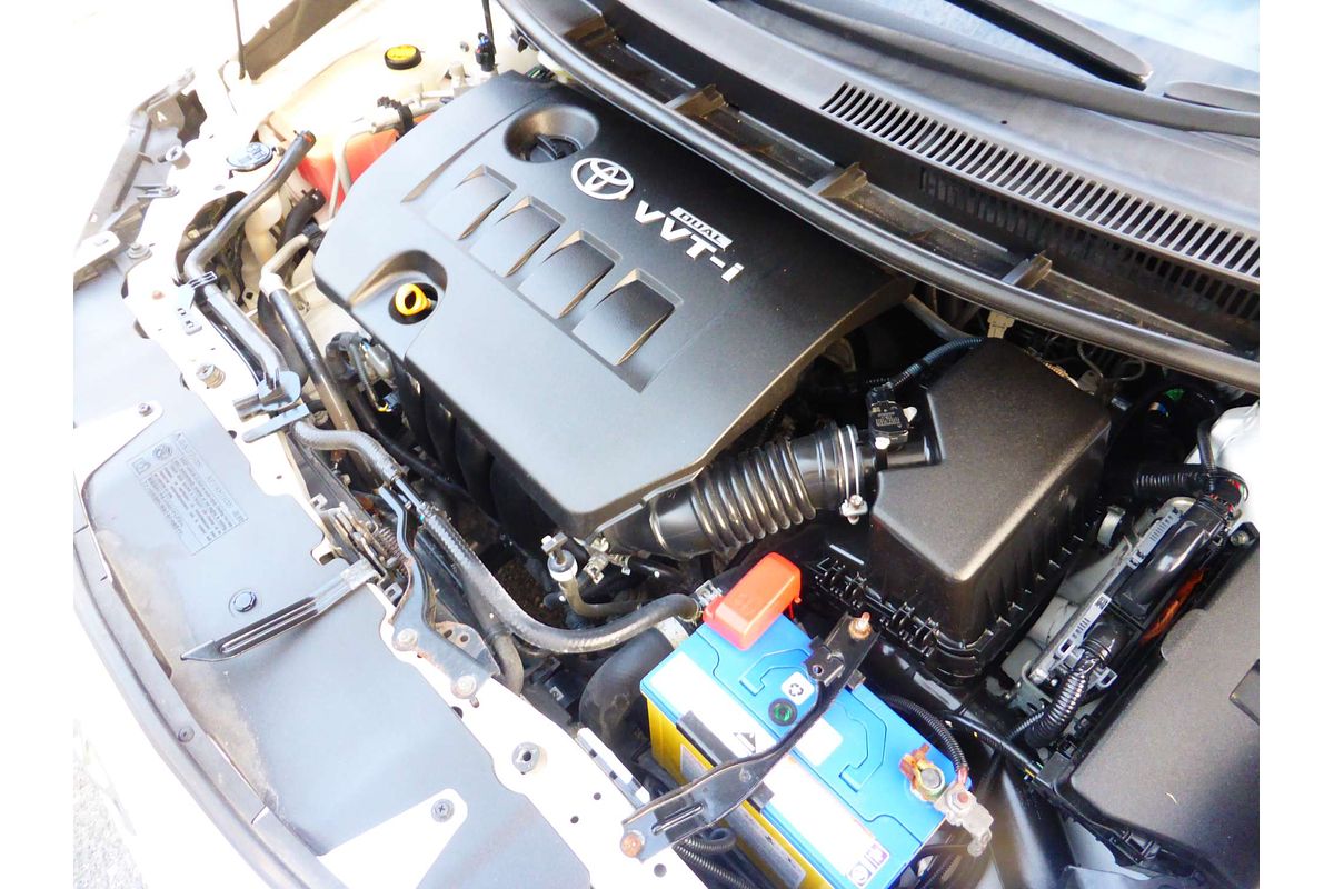2010 Toyota Corolla Ascent ZRE152R