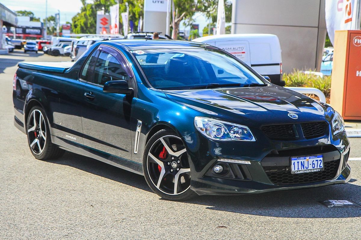 2013 Holden Special Vehicles Maloo GEN-F Rear Wheel Drive