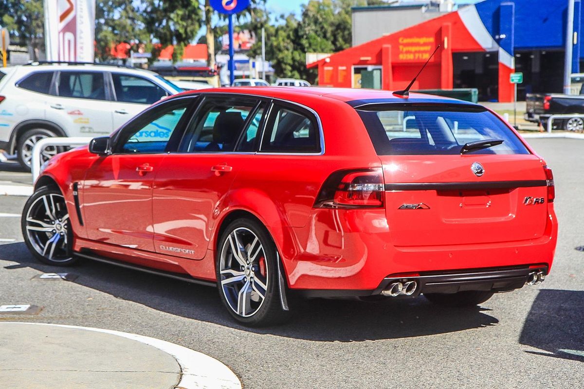 2016 Holden Special Vehicles Clubsport R8 Tourer LSA GEN-F2