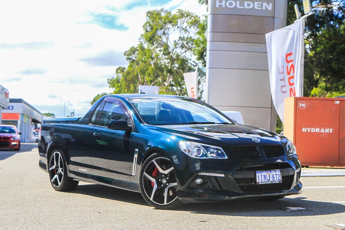2013 Holden Special Vehicles Maloo GEN-F Rear Wheel Drive