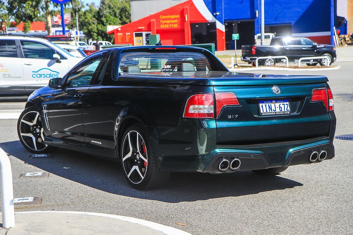 2013 Holden Special Vehicles Maloo GEN-F Rear Wheel Drive