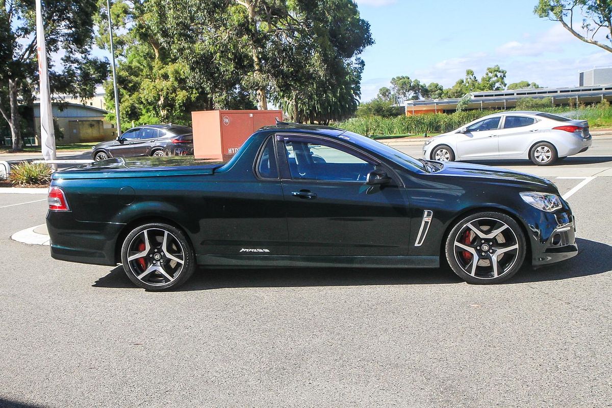 2013 Holden Special Vehicles Maloo GEN-F Rear Wheel Drive