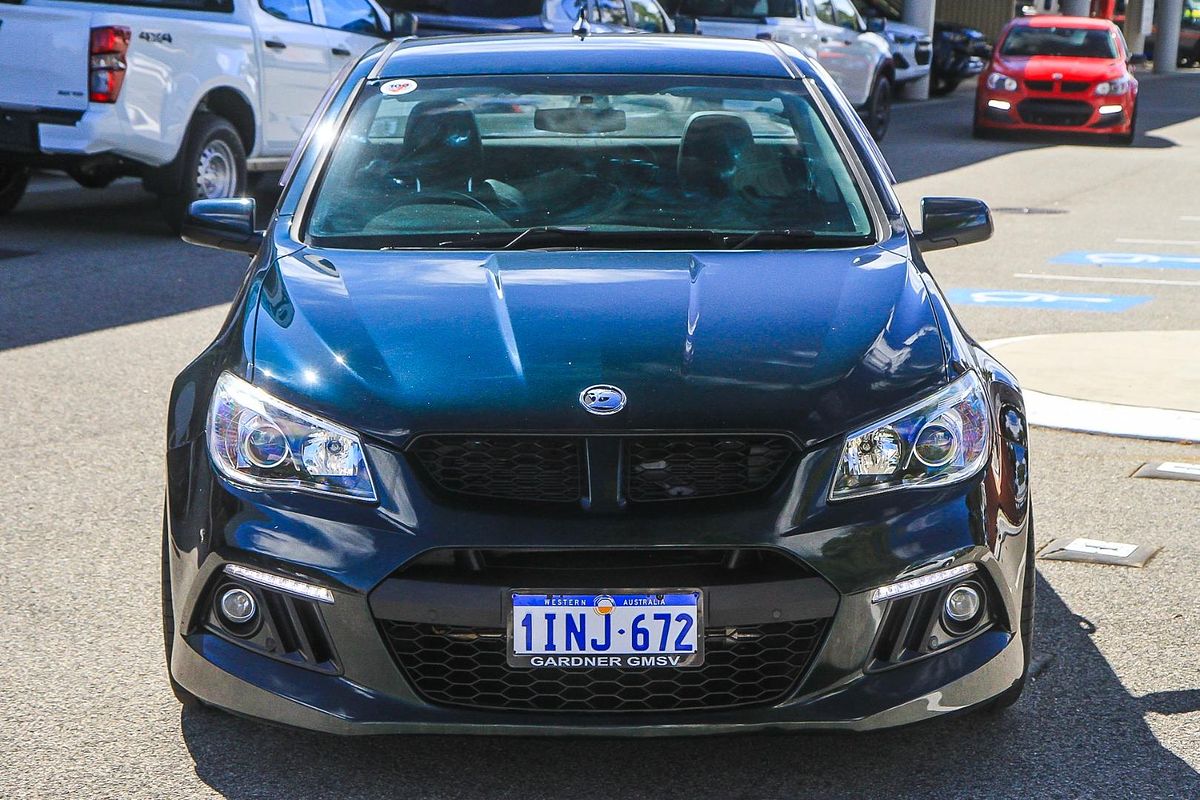 2013 Holden Special Vehicles Maloo GEN-F Rear Wheel Drive