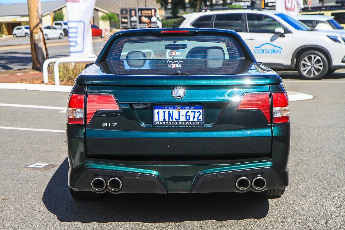 2013 Holden Special Vehicles Maloo GEN-F Rear Wheel Drive