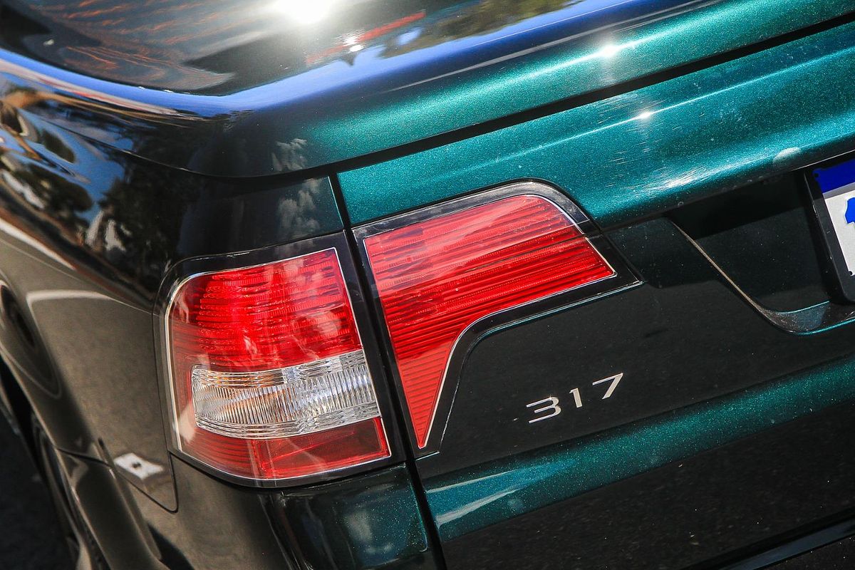 2013 Holden Special Vehicles Maloo GEN-F Rear Wheel Drive
