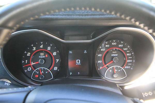 2013 Holden Special Vehicles Maloo GEN-F Rear Wheel Drive