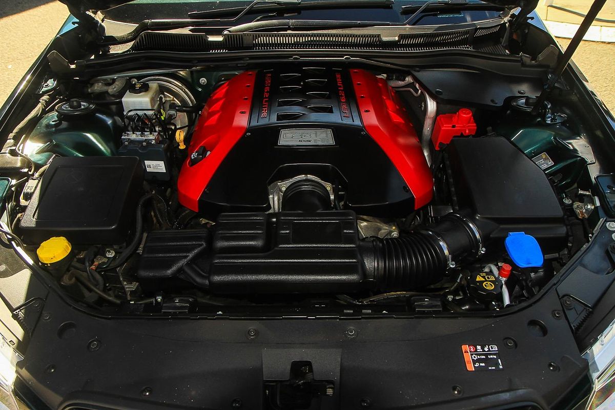 2013 Holden Special Vehicles Maloo GEN-F Rear Wheel Drive
