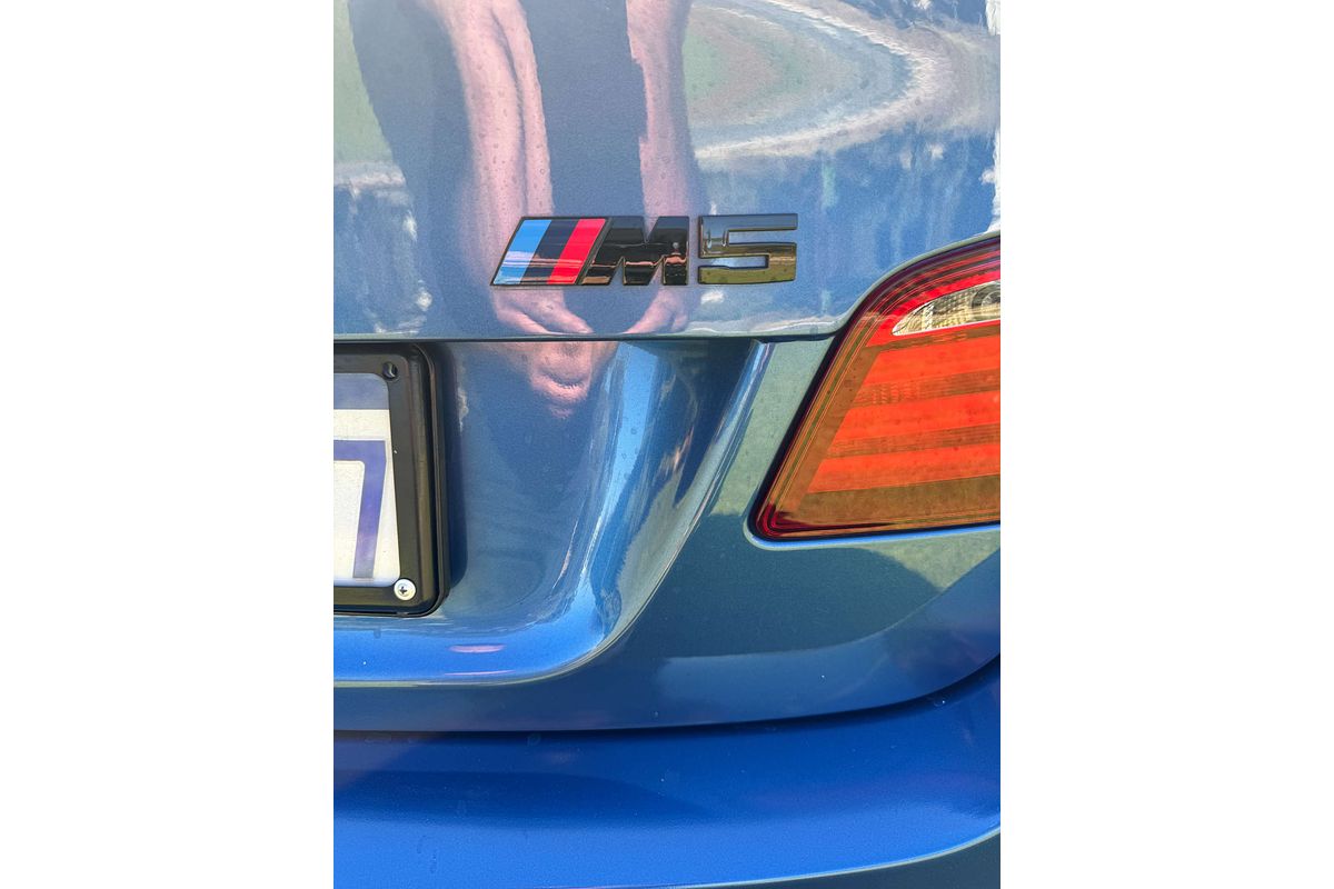 2012 BMW M5  F10