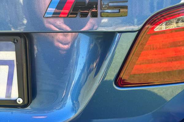 2012 BMW M5  F10