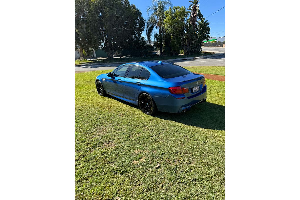 2012 BMW M5  F10