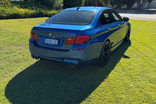 2012 BMW M5  F10