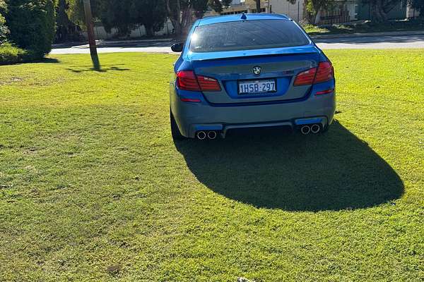 2012 BMW M5  F10