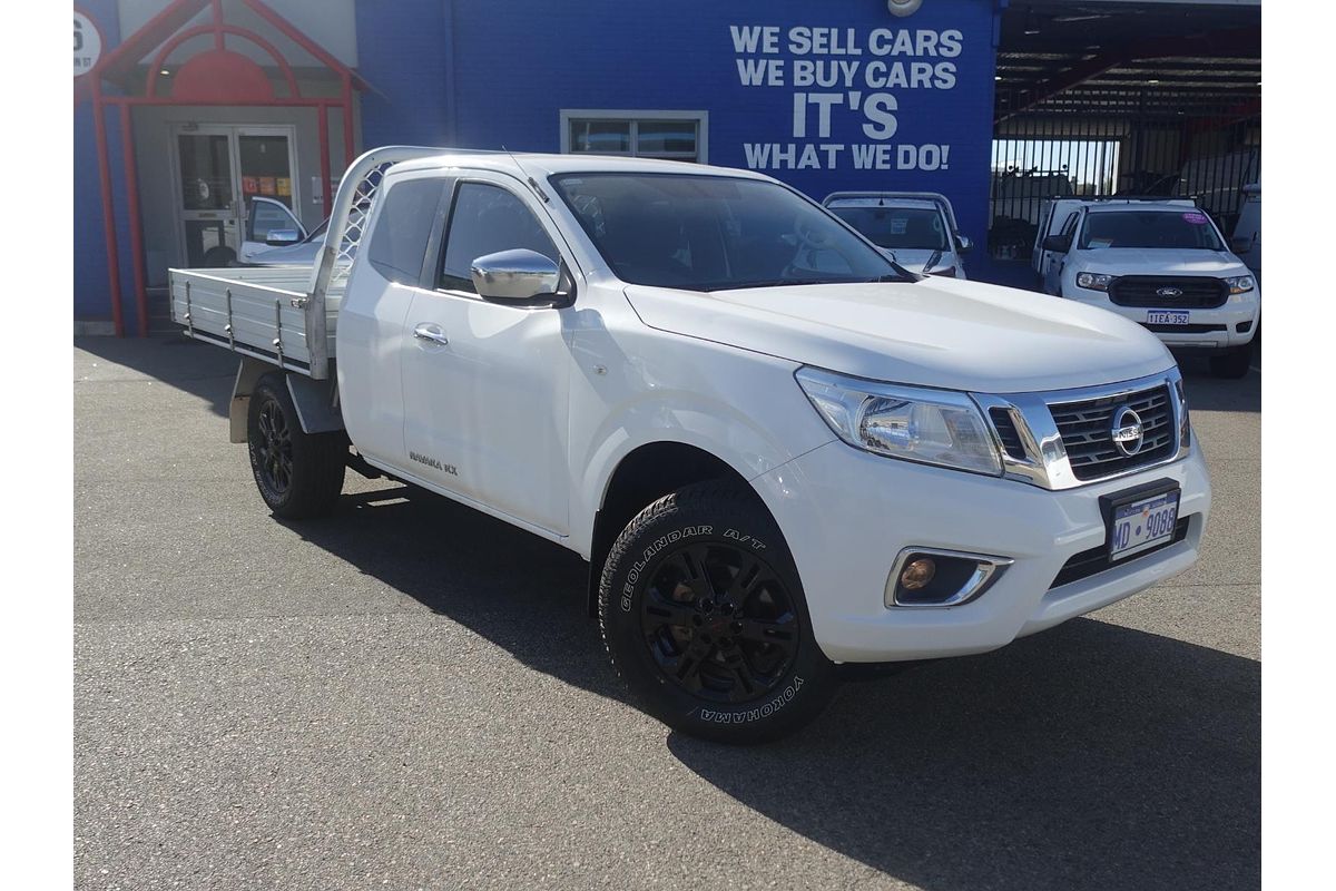 2018 Nissan Navara RX D23 Series 3 Rear Wheel Drive