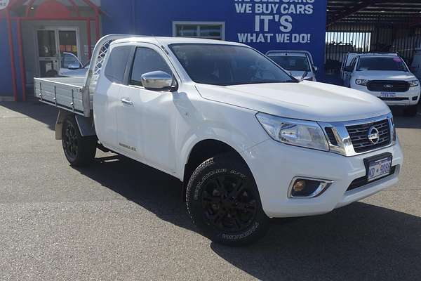 2018 Nissan Navara RX D23 Series 3 Rear Wheel Drive