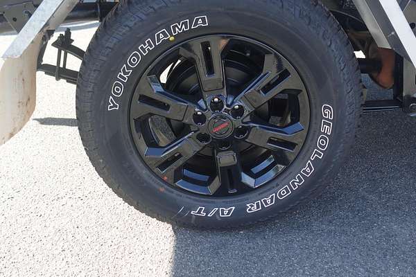 2018 Nissan Navara RX D23 Series 3 Rear Wheel Drive