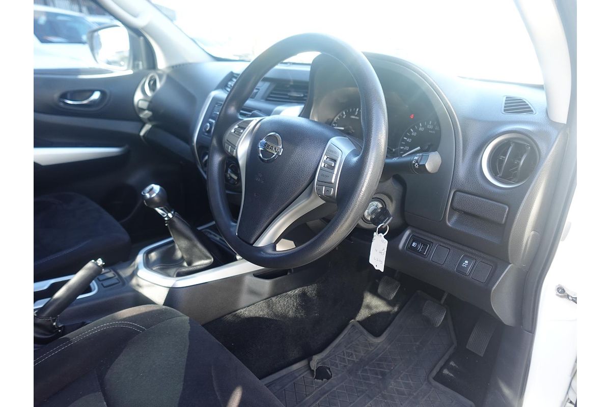 2018 Nissan Navara RX D23 Series 3 Rear Wheel Drive