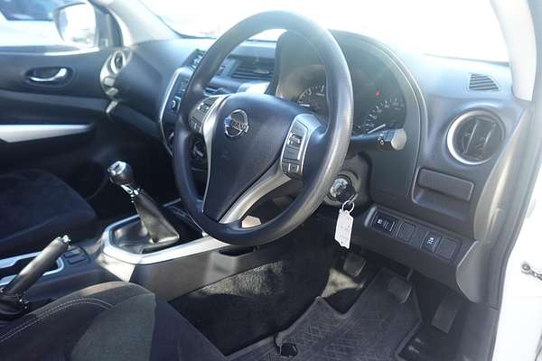 2018 Nissan Navara RX D23 Series 3 Rear Wheel Drive