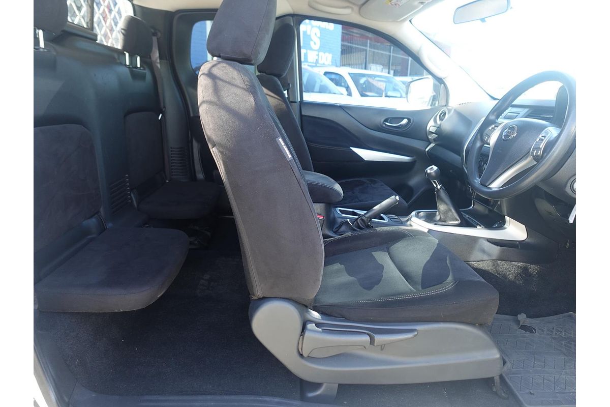 2018 Nissan Navara RX D23 Series 3 Rear Wheel Drive