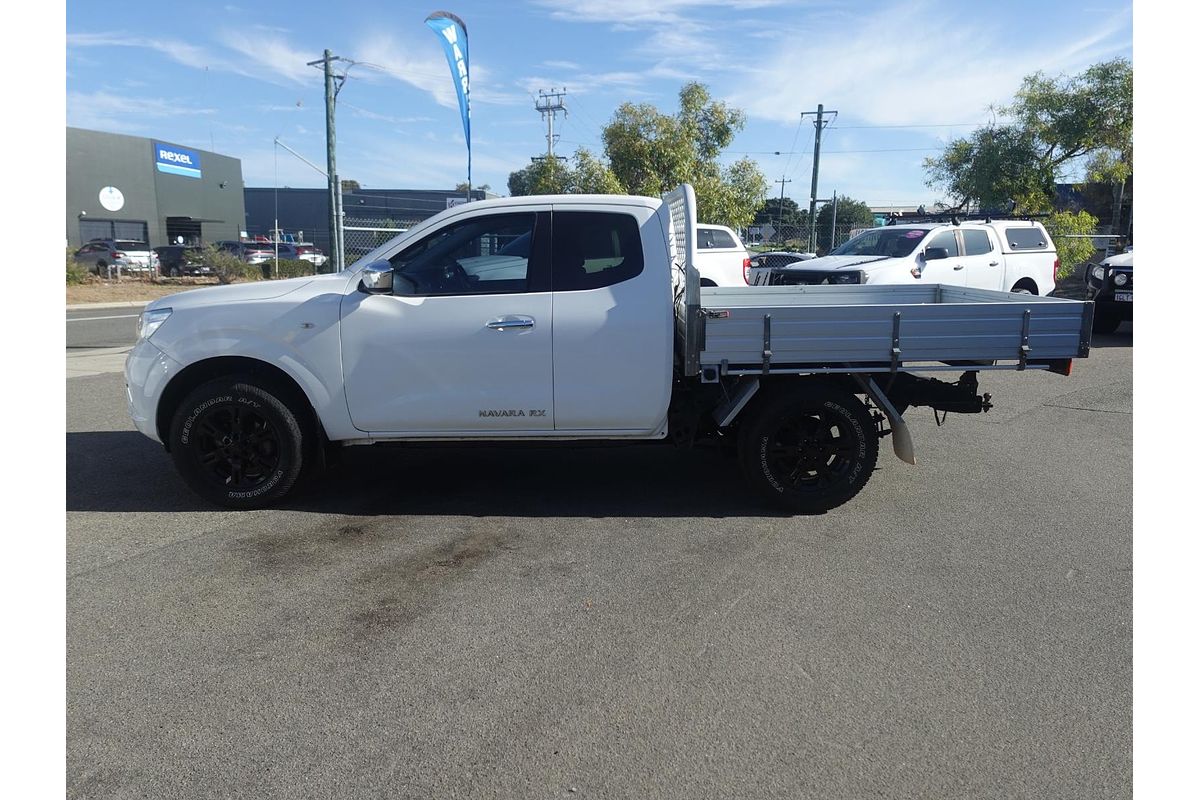 2018 Nissan Navara RX D23 Series 3 Rear Wheel Drive