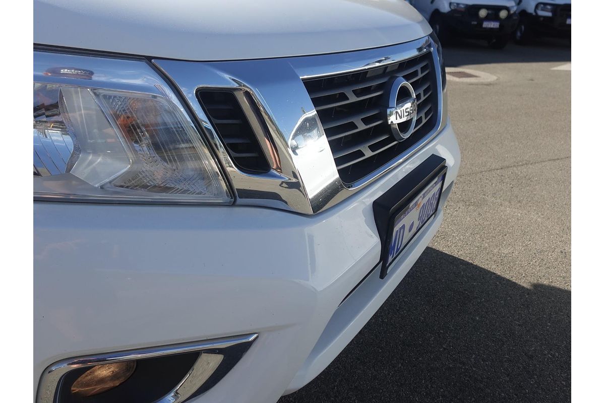2018 Nissan Navara RX D23 Series 3 Rear Wheel Drive