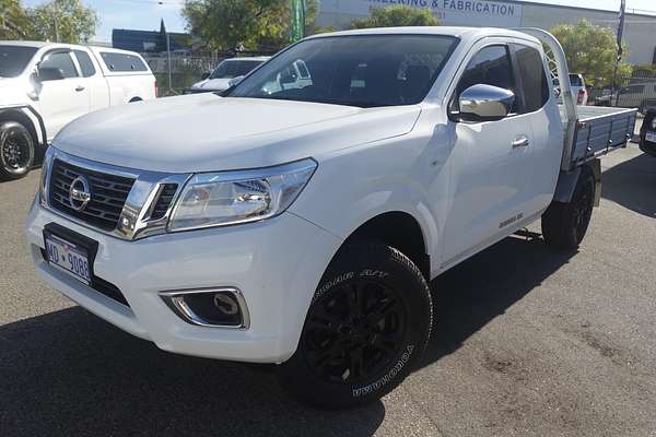 2018 Nissan Navara RX D23 Series 3 Rear Wheel Drive