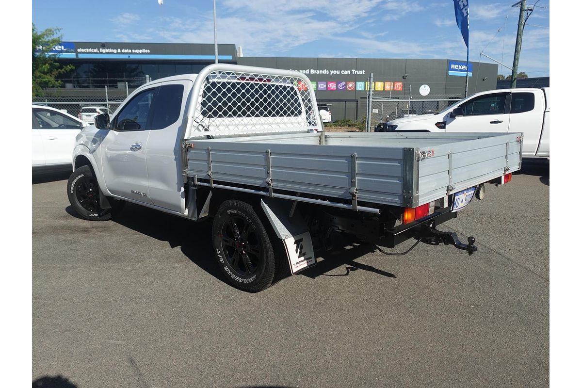 2018 Nissan Navara RX D23 Series 3 Rear Wheel Drive