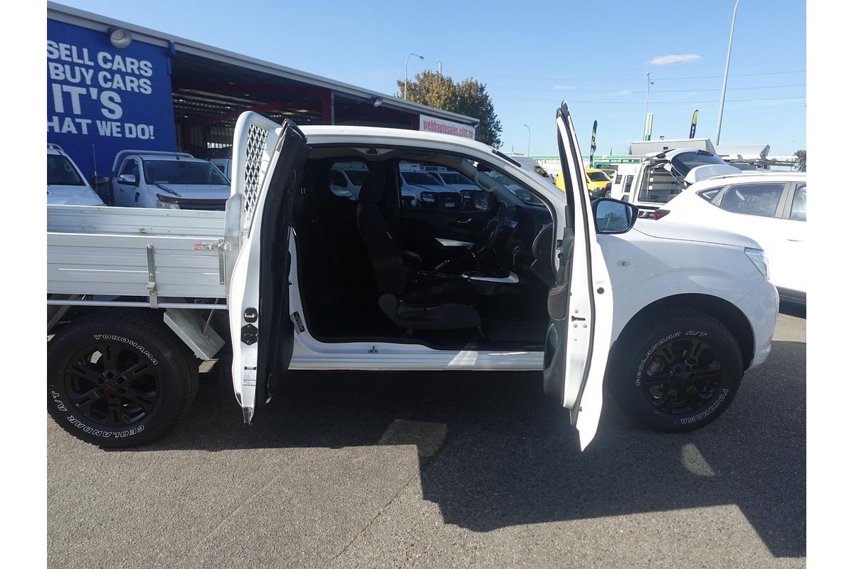2018 Nissan Navara RX D23 Series 3 Rear Wheel Drive
