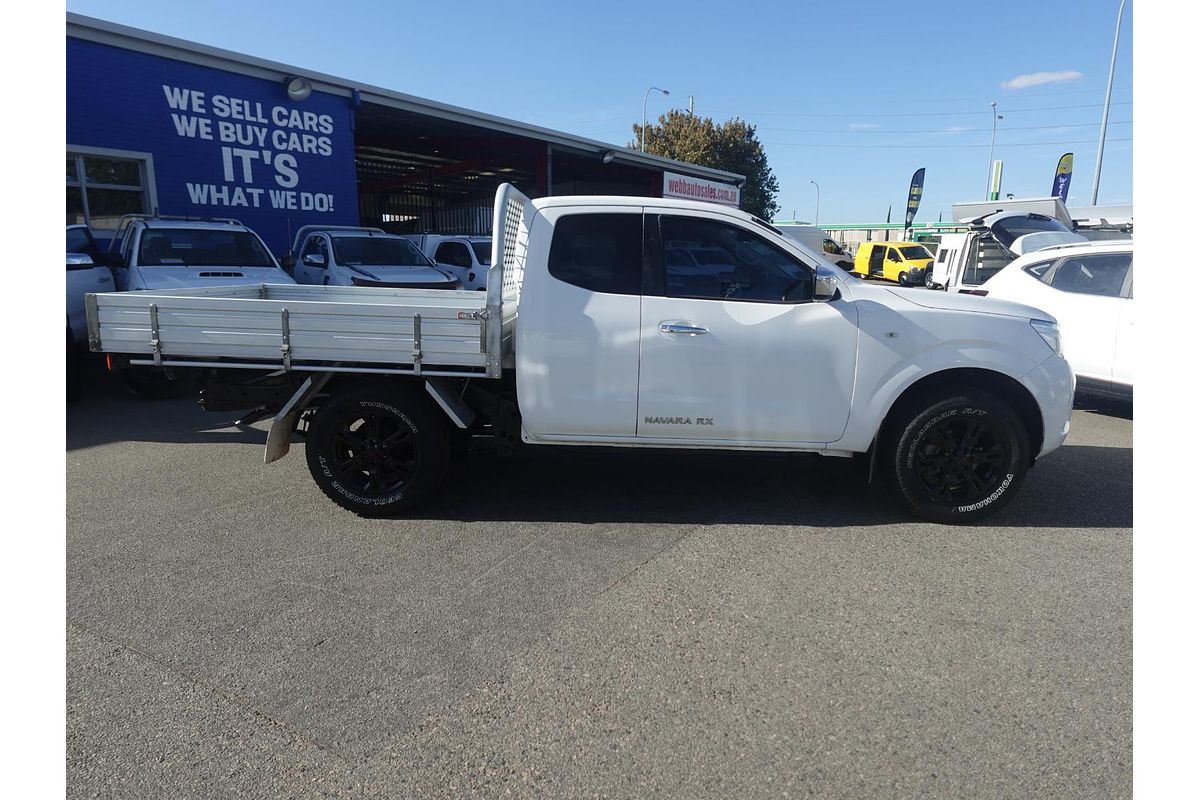 2018 Nissan Navara RX D23 Series 3 Rear Wheel Drive
