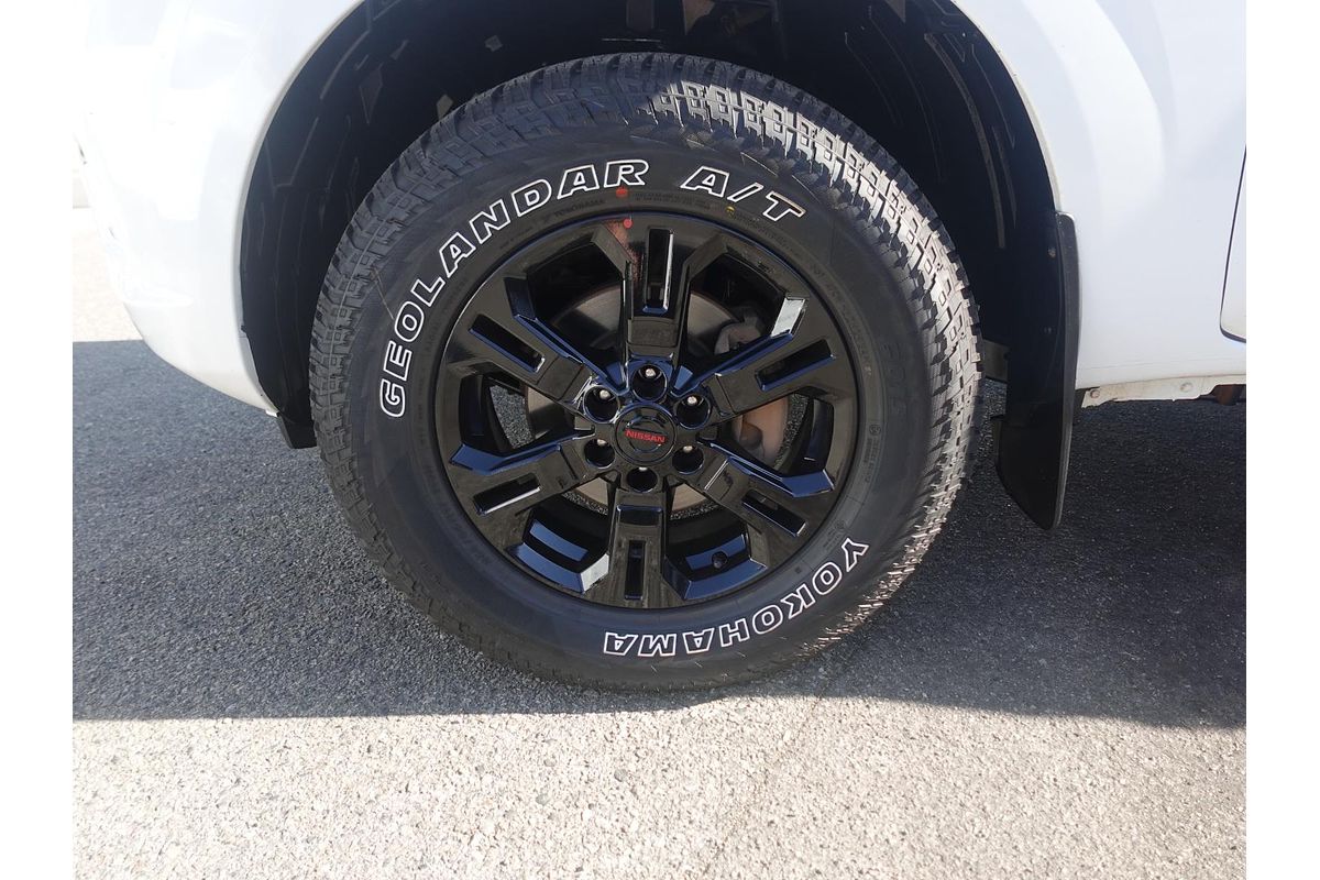 2018 Nissan Navara RX D23 Series 3 Rear Wheel Drive