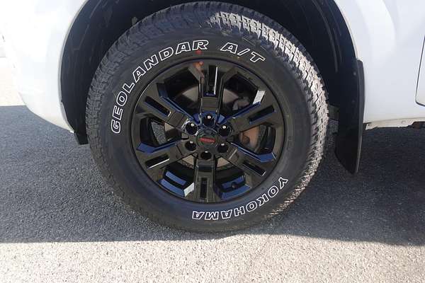 2018 Nissan Navara RX D23 Series 3 Rear Wheel Drive