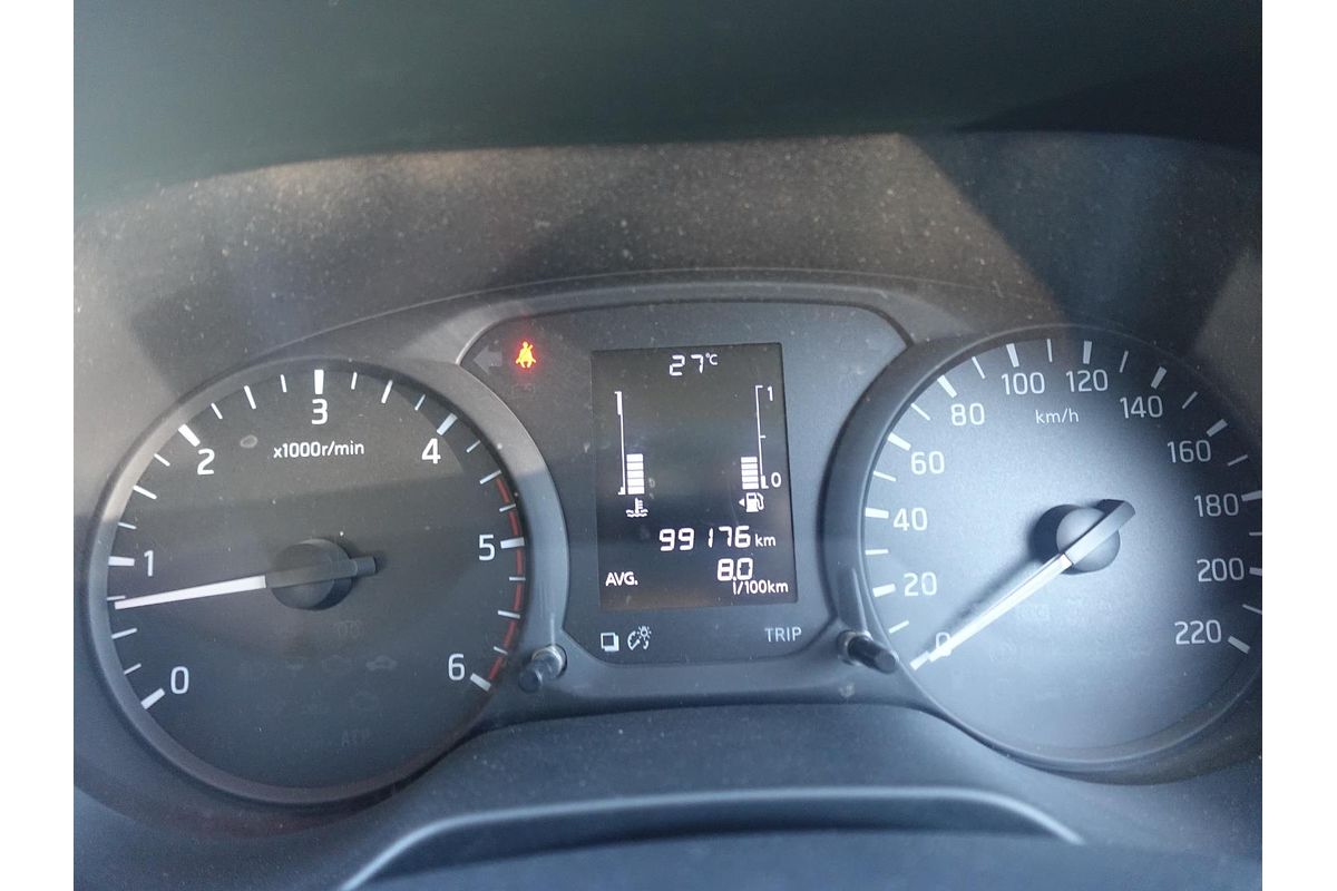 2018 Nissan Navara RX D23 Series 3 Rear Wheel Drive