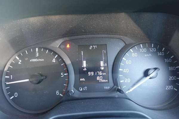 2018 Nissan Navara RX D23 Series 3 Rear Wheel Drive