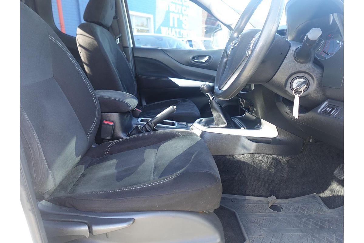 2018 Nissan Navara RX D23 Series 3 Rear Wheel Drive