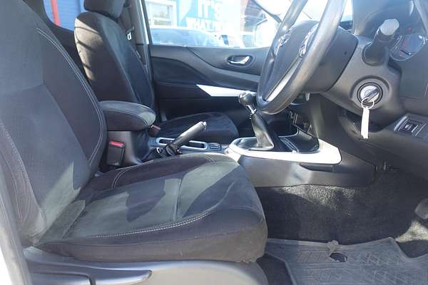 2018 Nissan Navara RX D23 Series 3 Rear Wheel Drive