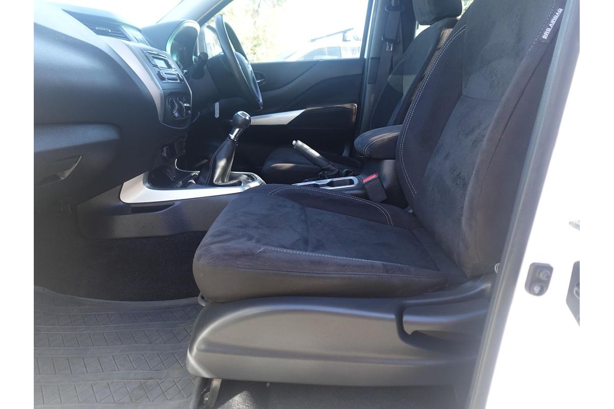 2018 Nissan Navara RX D23 Series 3 Rear Wheel Drive