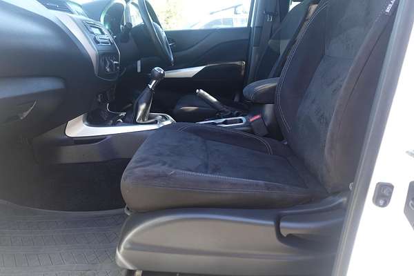2018 Nissan Navara RX D23 Series 3 Rear Wheel Drive