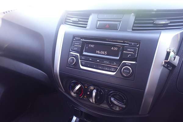 2018 Nissan Navara RX D23 Series 3 Rear Wheel Drive